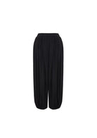 Tiny-Beli Lastikli Tencel™ Siyah şalvar Pantolon-Pantolon-9-Milagron.com