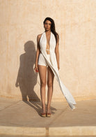 Tiny-Beyaz Boxer Şort-Boyshort Külot-2-Milagron.com