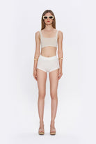 Tiny-Beyaz Boxer Şort-Boyshort Külot-5-Milagron.com