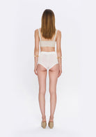 Tiny-Beyaz Boxer Şort-Boyshort Külot-6-Milagron.com