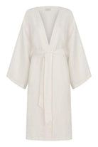 Tiny-Beyaz Keten Kimono-Kimono-4-Milagron.com