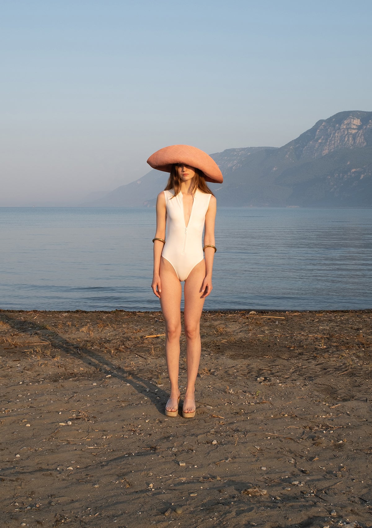 Tiny-Beyaz Kolsuz Surf Mayo-Bikini + Mayo-4-Milagron.com