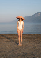 Tiny-Beyaz Kolsuz Surf Mayo-Bikini + Mayo-4-Milagron.com