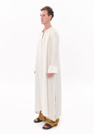 Tiny-Beyaz Luxe Tencel™ Reglan Kol Elbise-Elbise-11-Milagron.com