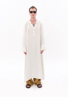 Tiny-Beyaz Luxe Tencel™ Reglan Kol Elbise-Elbise-12-Milagron.com