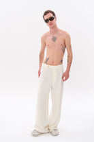 Tiny-Beyaz Tencel Pantolon-Kumaş Pantolon-1-Milagron.com