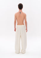 Tiny-Beyaz Tencel Pantolon-Kumaş Pantolon-3-Milagron.com