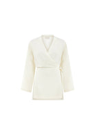 Tiny-Beyaz Tencel™ Bağlamalı Gömlek-Gömlek-12-Milagron.com