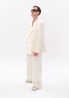 Tiny-Beyaz Tencel™ Blazer-Ceket-11-Milagron.com