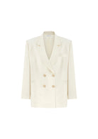 Tiny-Beyaz Tencel™ Blazer-Ceket-12-Milagron.com