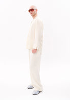 Tiny-Beyaz Tencel™ Oversize Gömlek-Gömlek-10-Milagron.com