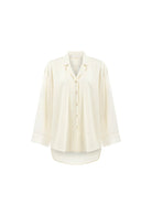 Tiny-Beyaz Tencel™ Oversize Gömlek-Gömlek-11-Milagron.com