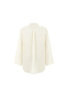 Tiny-Beyaz Tencel™ Oversize Gömlek-Gömlek-12-Milagron.com