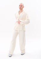 Tiny-Beyaz Tencel™ Oversize Gömlek-Gömlek-7-Milagron.com