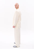 Tiny-Beyaz Tencel™ Oversize Gömlek-Gömlek-8-Milagron.com