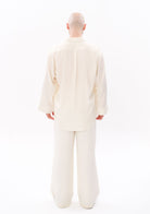 Tiny-Beyaz Tencel™ Oversize Gömlek-Gömlek-9-Milagron.com