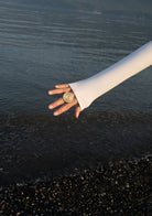 Tiny-Beyaz Uzun Kollu Surf Mayo-Bikini + Mayo-5-Milagron.com