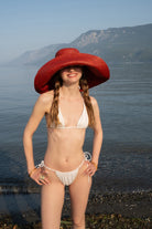 Tiny-Beyaz üçgen İpli Bikini Altı-Bikini + Mayo-2-Milagron.com