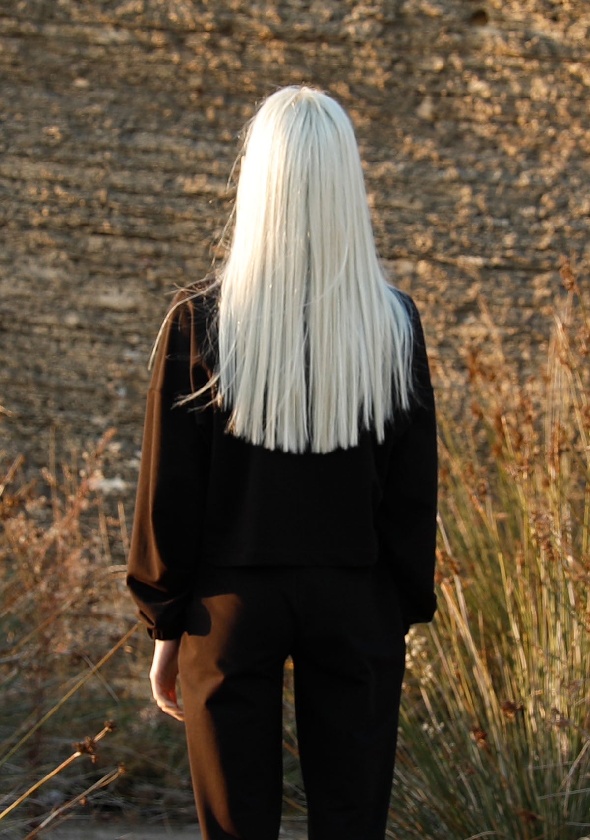 Tiny-Boğazda Fermuar Detaylı Siyah Sweatshirt-Sweatshirts & Hoodies-2-Milagron.com