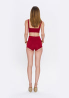 Tiny-Bordo Boxer Şort-Şort-4-Milagron.com