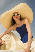 Tiny-Büyük Hasır şapka-Şapka-1-Milagron.com