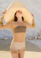 Tiny-Büyük Hasır şapka-Şapka-3-Milagron.com