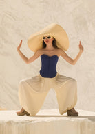 Tiny-Büyük Hasır şapka-Şapka-9-Milagron.com