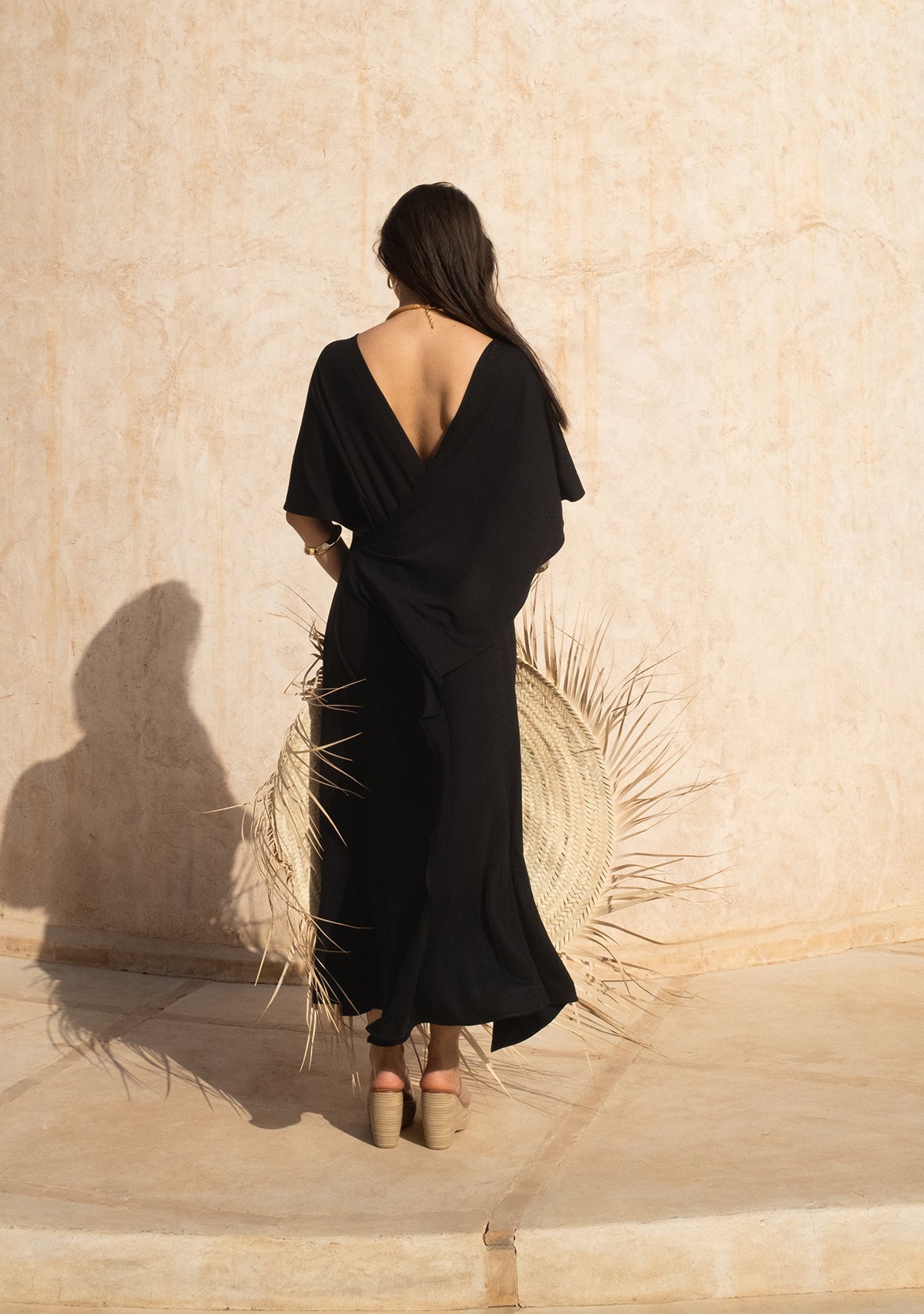 Tiny-Çapraz Siyah Elbise-Elbise-2-Milagron.com