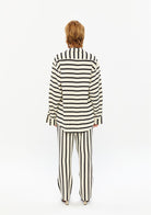 Tiny-Çizgili Triko Gömlek-Gömlek-2-Milagron.com