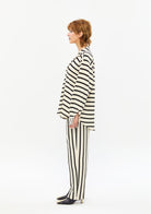 Tiny-Çizgili Triko Gömlek-Gömlek-4-Milagron.com