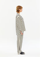 Tiny-Çizgili Triko Gömlek-Gömlek-5-Milagron.com