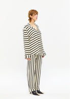 Tiny-Çizgili Triko Gömlek-Gömlek-6-Milagron.com