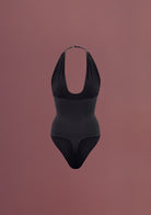 Derin U Yaka Seamless Bodysuit