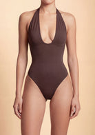 Derin U Yaka Seamless Bodysuit
