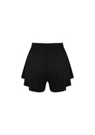 Tiny-Dökümlü Siyah Şort-Şort-5-Milagron.com