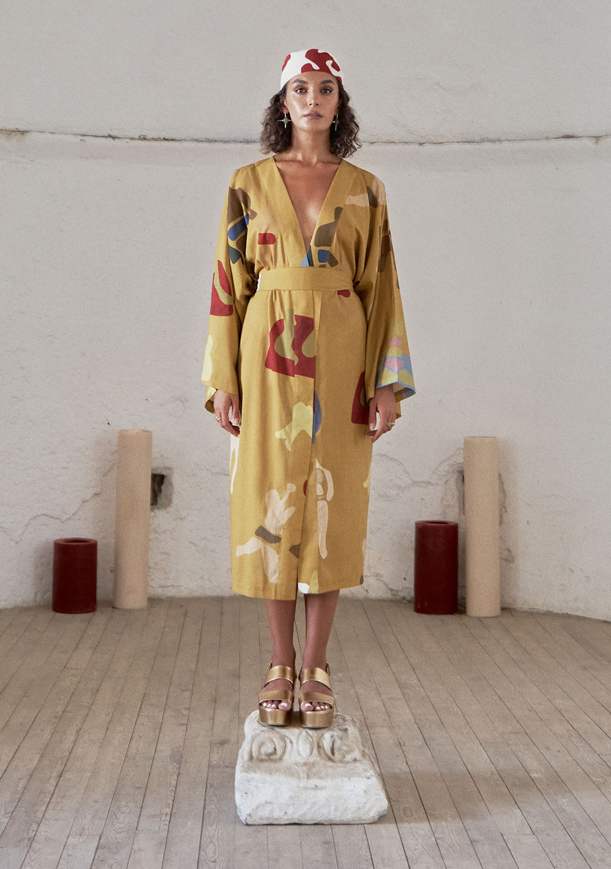 Tiny-Hardal Desenli Kimono-Kimono-3-Milagron.com