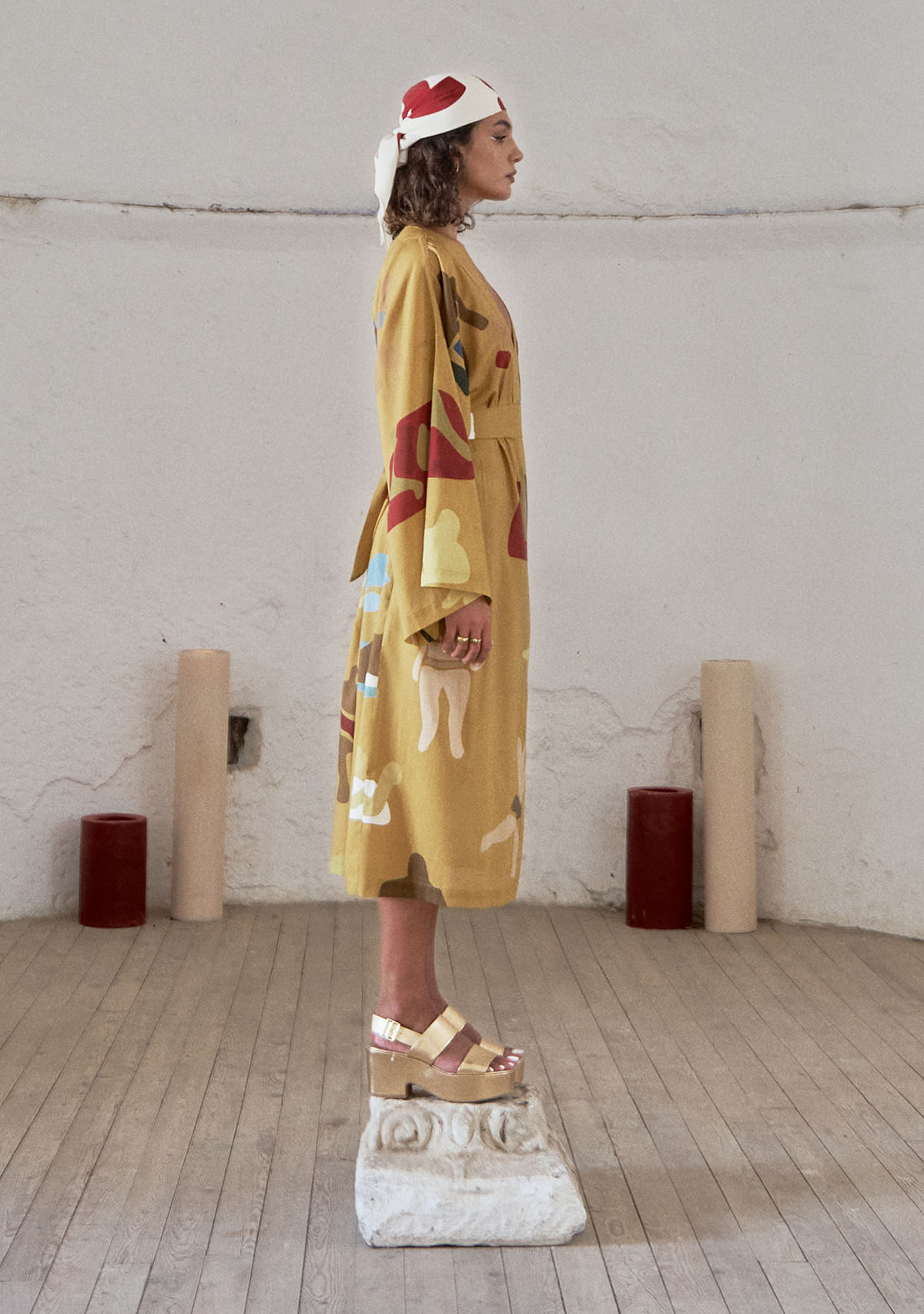 Tiny-Hardal Desenli Kimono-Kimono-4-Milagron.com