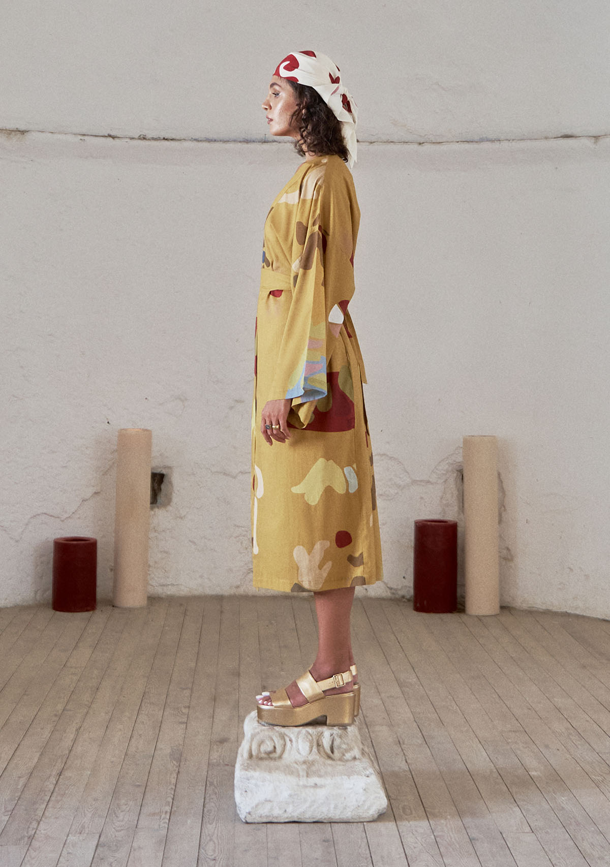 Tiny-Hardal Desenli Kimono-Kimono-5-Milagron.com