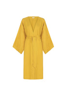 Hardal Keten Kimono