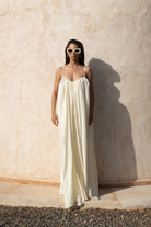 Tiny-İp Askılı Geniş Kesim Limon Elbise-Elbise-1-Milagron.com