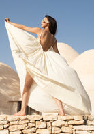 Tiny-İp Askılı Geniş Kesim Limon Elbise-Elbise-10-Milagron.com