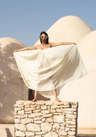 Tiny-İp Askılı Geniş Kesim Limon Elbise-Elbise-11-Milagron.com