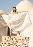 Tiny-İp Askılı Geniş Kesim Limon Elbise-Elbise-12-Milagron.com