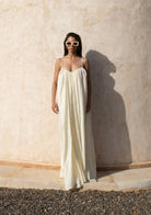 Tiny-İp Askılı Geniş Kesim Limon Elbise-Elbise-3-Milagron.com