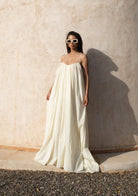 Tiny-İp Askılı Geniş Kesim Limon Elbise-Elbise-5-Milagron.com