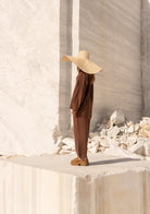 Tiny-Kahverengi Oversize Gömlek-Gömlek-4-Milagron.com