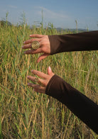 Tiny-Kahverengi Uzun Kollu Surf Mayo-Bikini + Mayo-6-Milagron.com