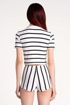 Tiny-Kalın Çizgili Kısa Tişört-T-Shirts-4-Milagron.com