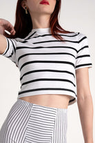 Tiny-Kalın Çizgili Kısa Tişört-T-Shirts-9-Milagron.com