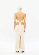 Tiny-Kapüşonlu Beyaz Büstiyer-Top-5-Milagron.com